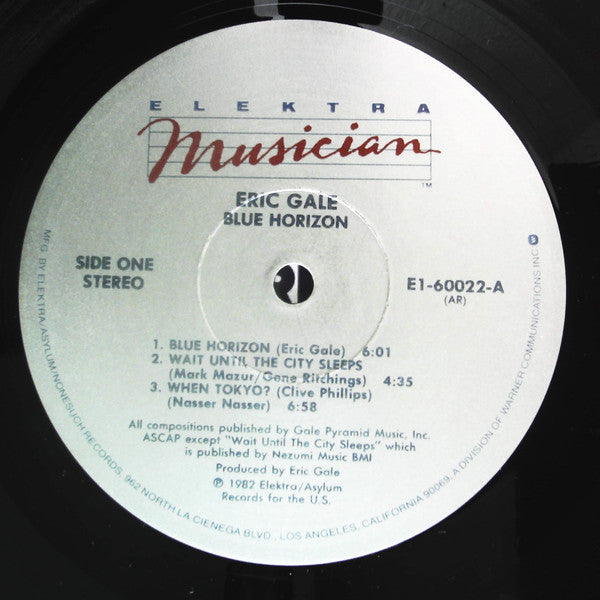 Eric Gale - Blue Horizon (LP, AR)