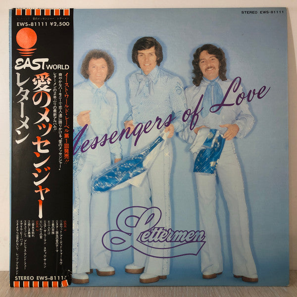 The Lettermen - Messengers of Love (LP, Album, Promo)