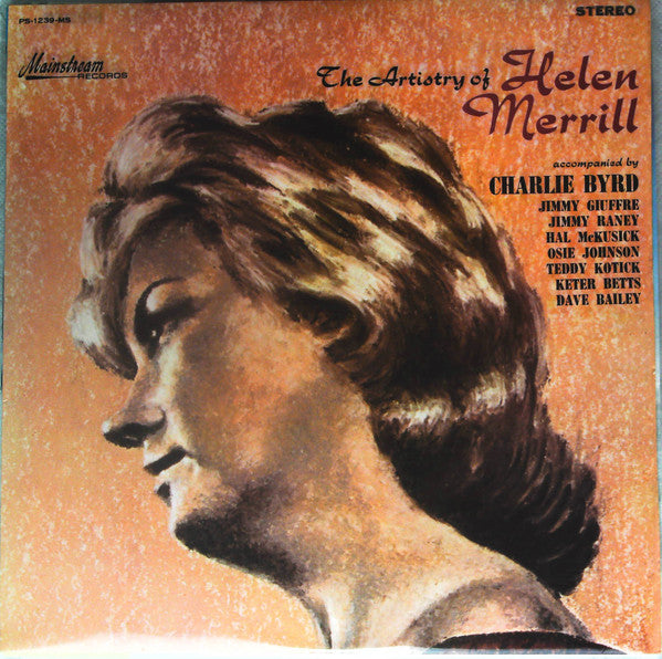 Helen Merrill - The Artistry Of Helen Merrill (LP, Album)