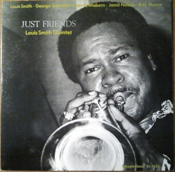 Louis Smith Quintet - Just Friends (LP, Album)