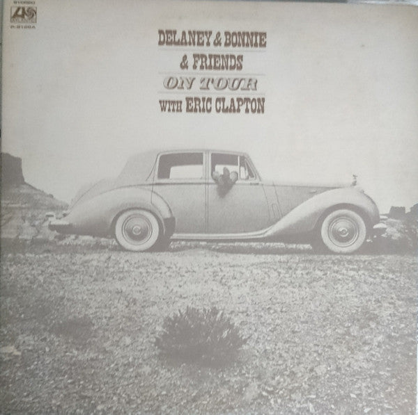 Delaney & Bonnie & Friends With Eric Clapton - On Tour (LP, Album, RE)