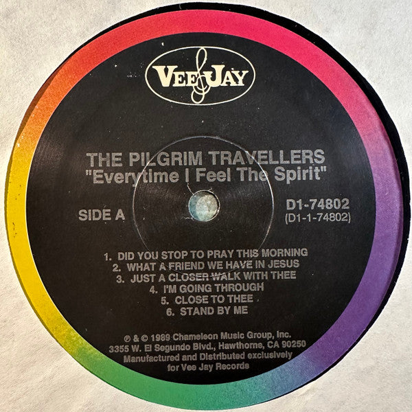 Pilgrim Travelers* - Everytime I Feel The Spirit (LP, RE)