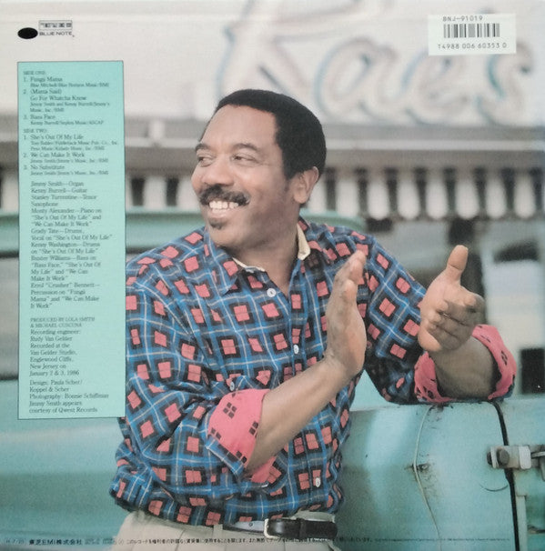 Jimmy Smith - Go For Whatcha Know (LP)