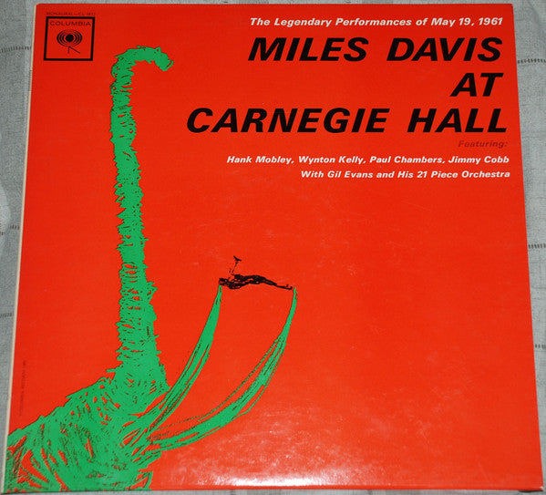 Miles Davis - Miles Davis At Carnegie Hall (LP, Album, Mono, RP)