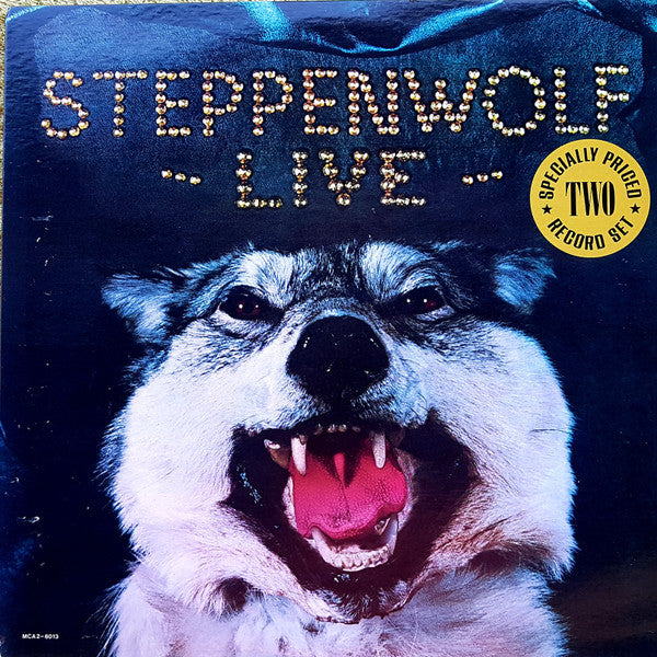 Steppenwolf - Live (2xLP, Album, RE, RP, Non)