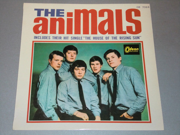 The Animals - The Animals (LP, Red)