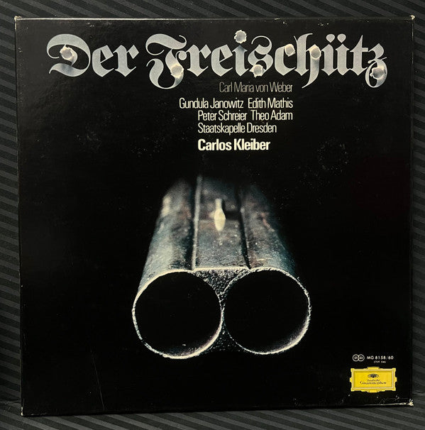 Carl Maria von Weber - Der Freischütz(3xLP, Album + Box)