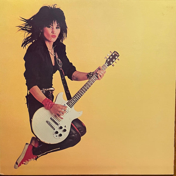 Joan Jett And The Blackhearts* - Album (LP, Album, RP, Pin)