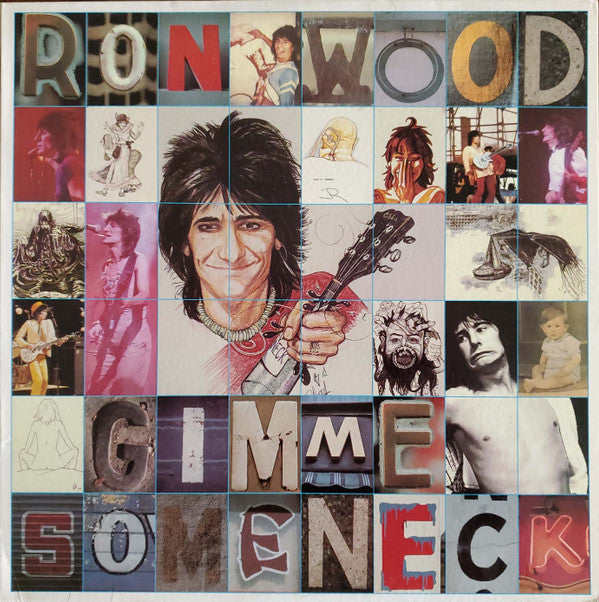 Ron Wood - Gimme Some Neck (LP, Album, San)