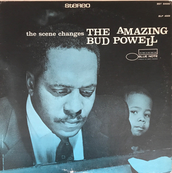 The Amazing Bud Powell* - The Scene Changes, Vol. 5 (LP, Album, RE)