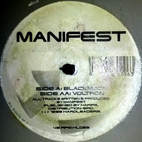 Manifest - Blackmoon / Voltron (12"")