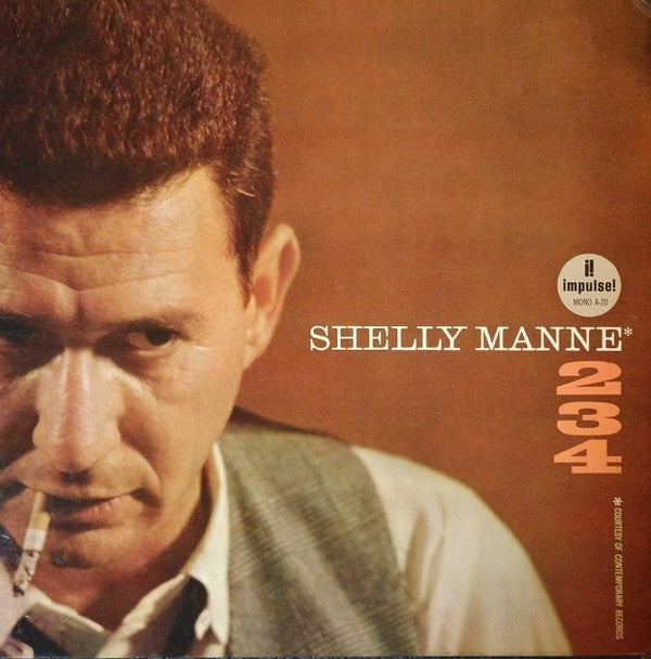 Shelly Manne - 2-3-4 (LP, Album, Mono, RP)