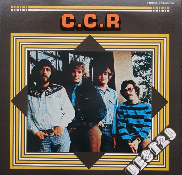 Creedence Clearwater Revival - C.C.R. Best 20 (LP, Comp)