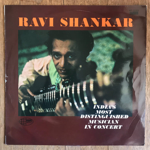 Ravi Shankar - In Concert (LP, Album)