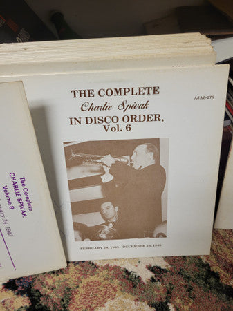 Charlie Spivak - The Complete Charlie Spivak In Disco Order Volume ...