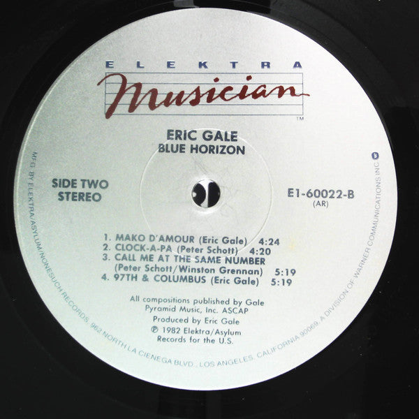 Eric Gale - Blue Horizon (LP, AR)