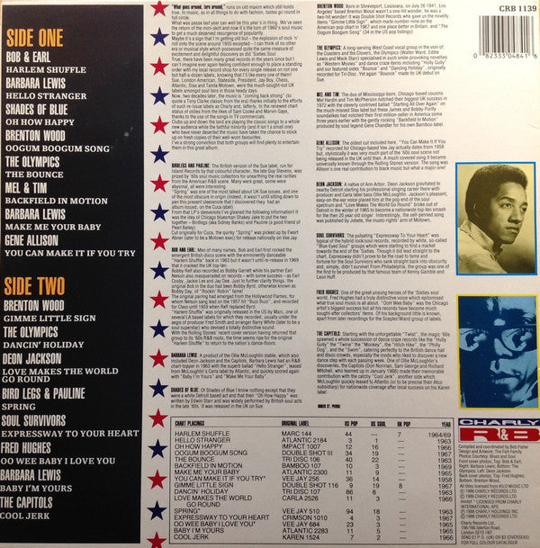 Various - Harlem Shuffle - Sixties Soul Classics = ハーレム・シャッフル(LP, C...