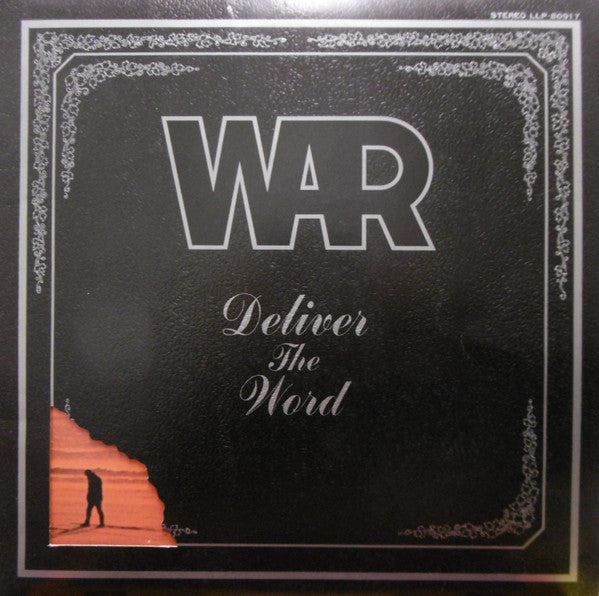 War - Deliver The Word (LP, Album, Promo)