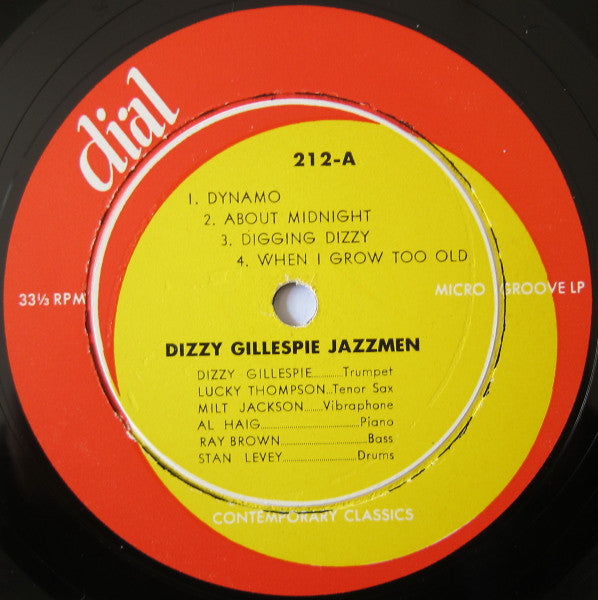 Dizzy Gillespie - Dizzy Gillespie And Modern Trumpets(10", Comp, Mono)