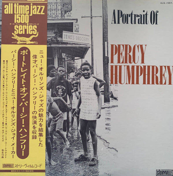 Percy Humphrey And His Crescent City Joymakers - A Portrait Of Perc...