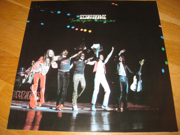 Scorpions - Tokyo Tapes (2xLP, Album, Promo, Gat)