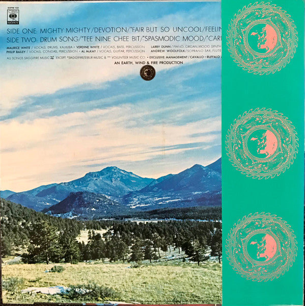 Earth, Wind & Fire - Open Our Eyes (LP, Album)