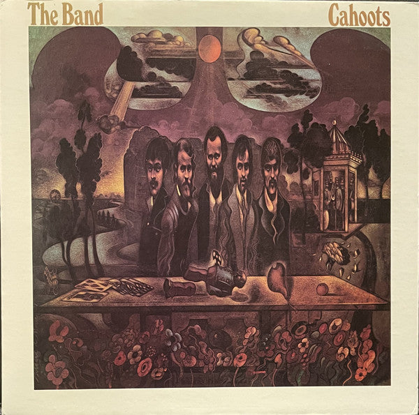 The Band - Cahoots (LP, Album, RP, Gat)