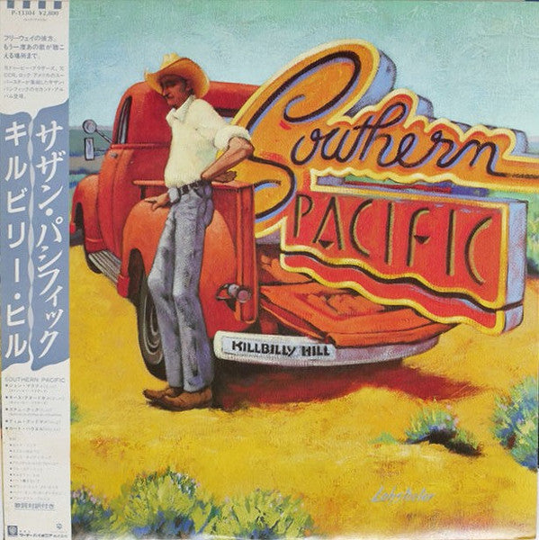 Southern Pacific - Killbilly Hill (LP, Album)