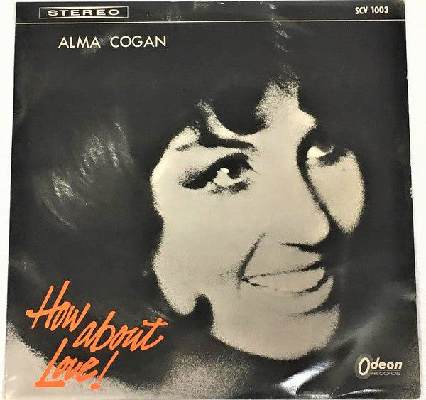 Alma Cogan - How About Love (LP, Album, red)