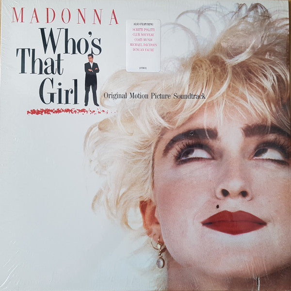 Madonna - Who's That Girl (Original Motion Picture Soundtrack)(LP, ...