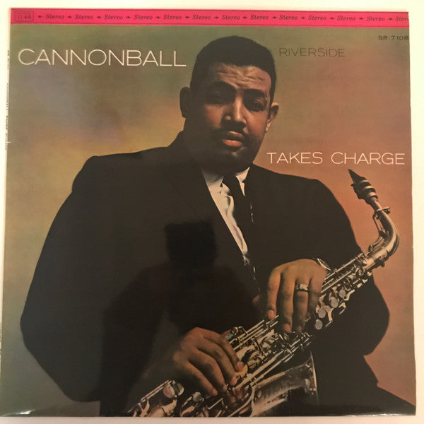 Cannonball Adderley Quartet - Cannonball Takes Charge (LP, Album)