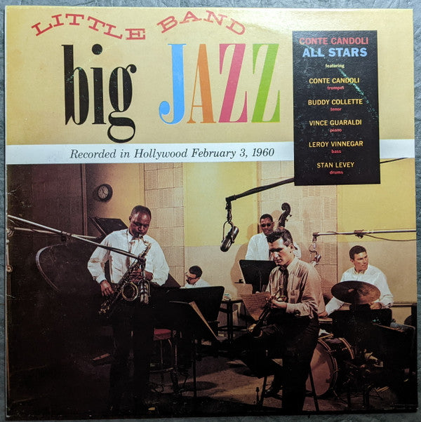 Conte Candoli All Stars - Little Band - Big Jazz (LP, Album)