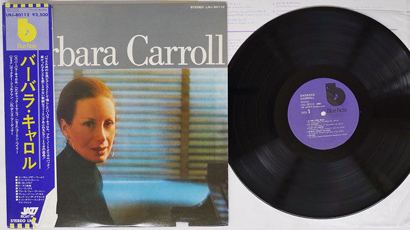 Barbara Carroll - Barbara Carroll (LP, Album)