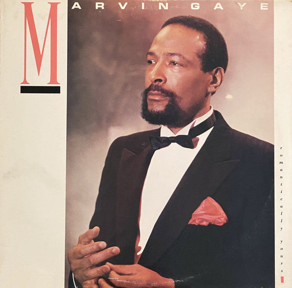 Marvin Gaye - Romantically Yours (LP, Comp, Pit)