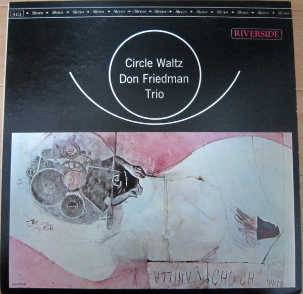 Don Friedman Trio - Circle Waltz (LP, Album, RE)