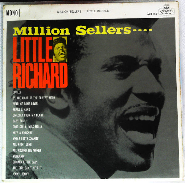 Little Richard - Million Sellers.... (LP, Comp)
