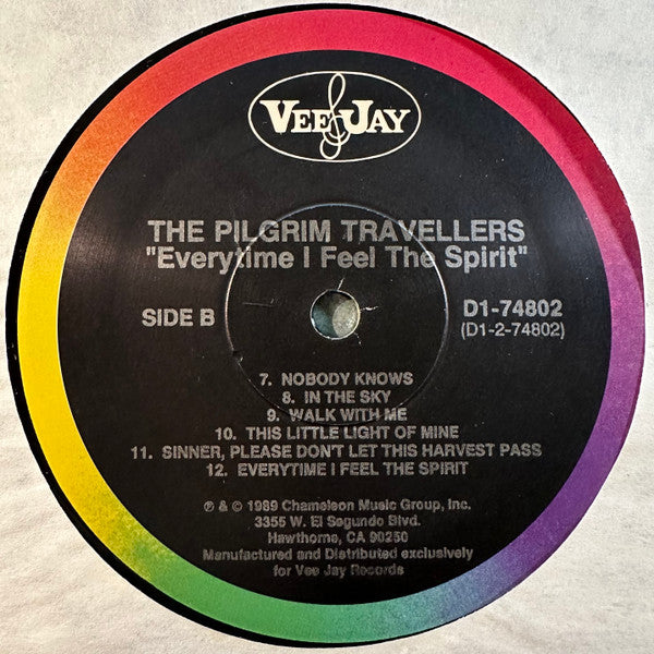 Pilgrim Travelers* - Everytime I Feel The Spirit (LP, RE)