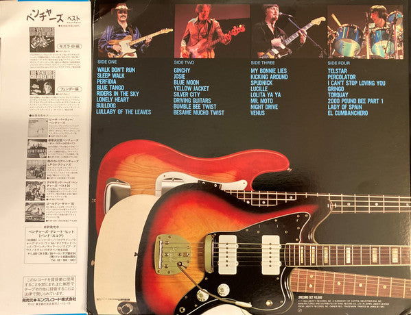 The Ventures - Ventures Greatest Hits/Fender years (2xLP, Comp)