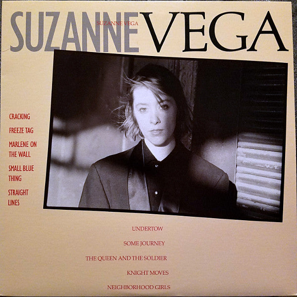 Suzanne Vega - Suzanne Vega (LP, Album, Ele)