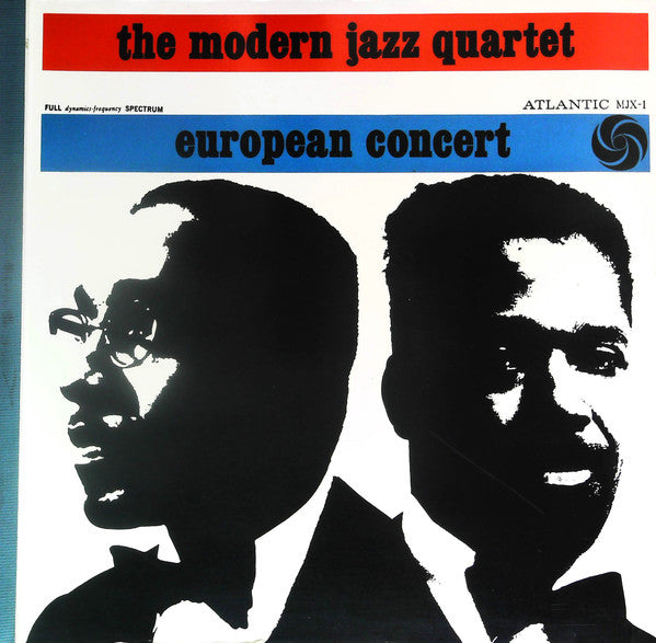 The Modern Jazz Quartet - European Concert (2xLP, Album, Mono, Gat)