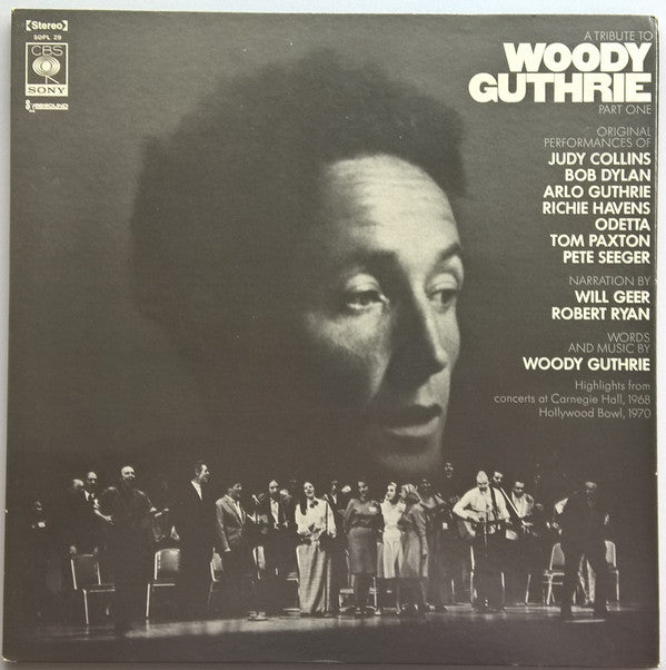 Various - A Tribute To Woody Guthrie Part One (LP, Album)