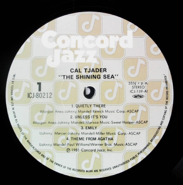 Cal Tjader - The Shining Sea (LP, Album)