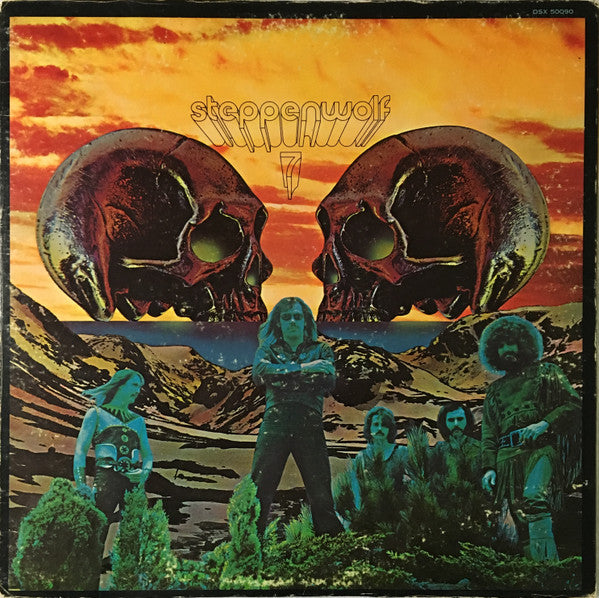 Steppenwolf - Steppenwolf 7 (LP, Album, San)