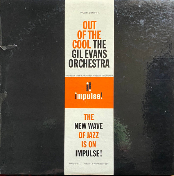 The Gil Evans Orchestra* - Out Of The Cool (LP, Album, RP)
