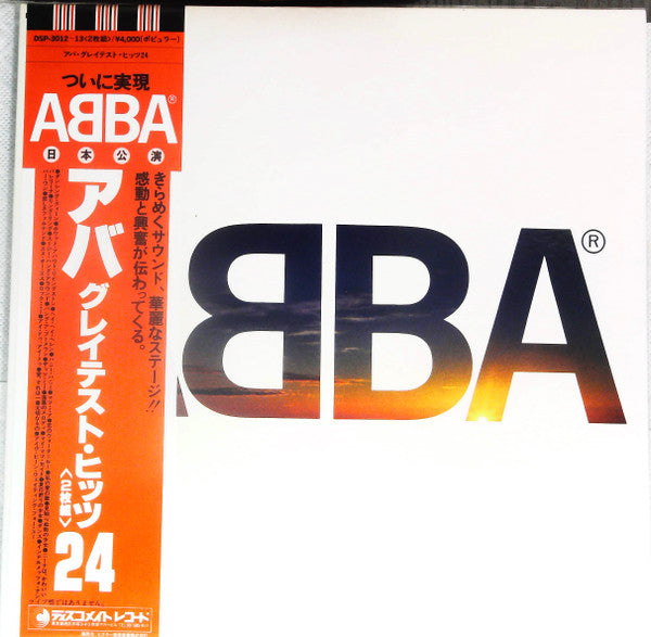 ABBA - ABBA's Greatest Hits 24 (2xLP, Comp)