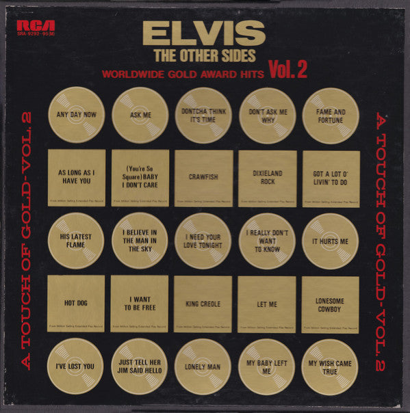 Elvis Presley - The Other Sides - Worldwide Gold Award Hits - Vol. ...