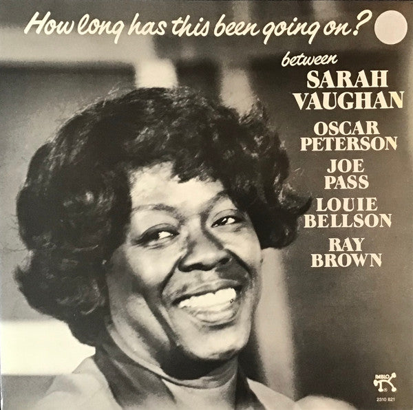 Sarah Vaughan - How Long Has This Been Going On? (LP, Album)