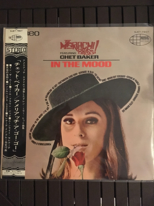 The Mariachi Brass Featuring Chet Baker - In The Mood (LP, Album)