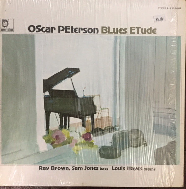 Oscar Peterson - Blues Etude (LP, Album, RP)