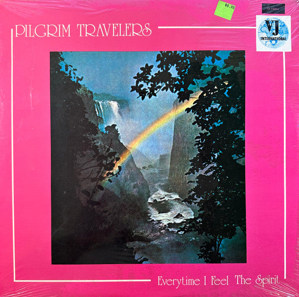 Pilgrim Travelers* - Everytime I Feel The Spirit (LP, RE)